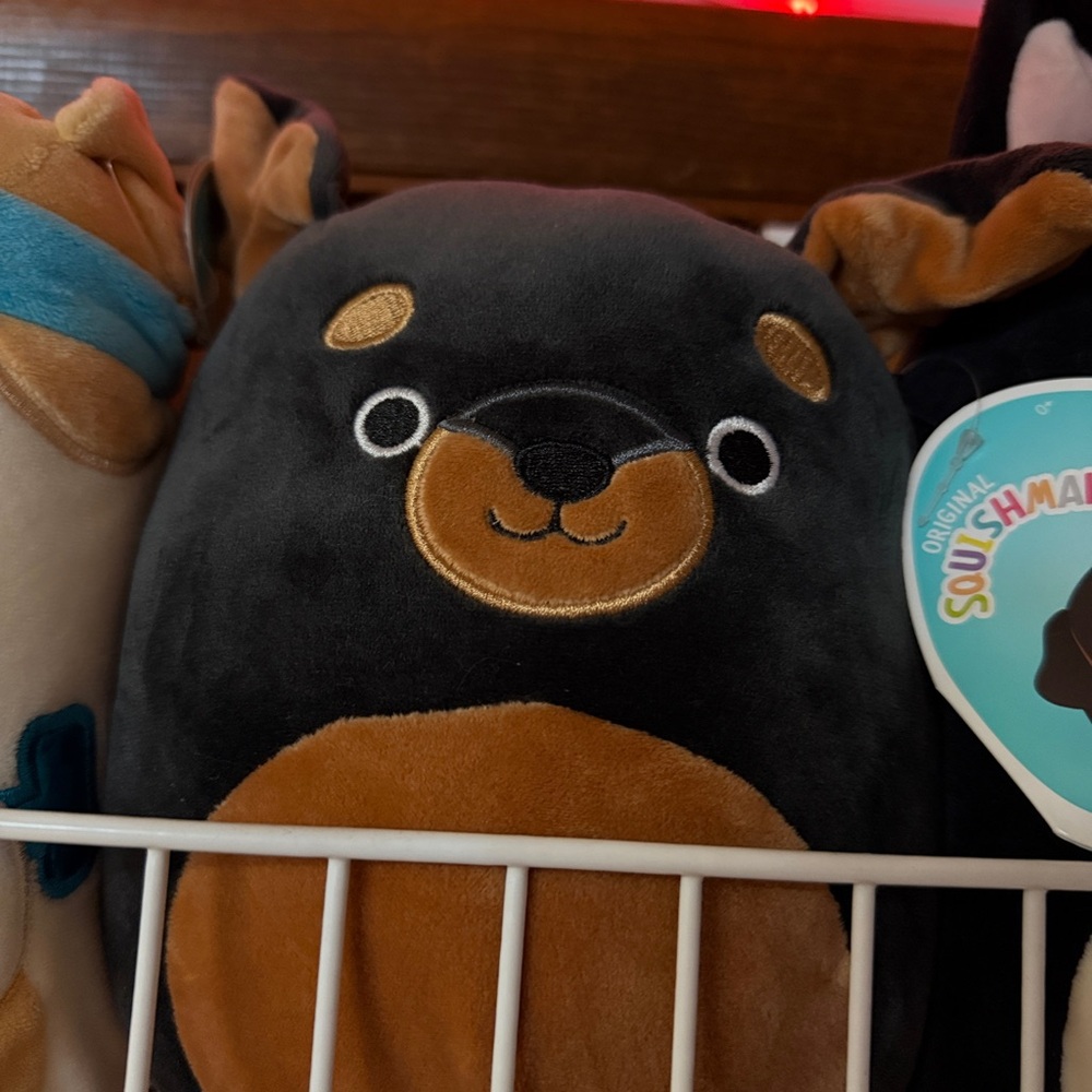 (SOLD) Mateo Squishmallow